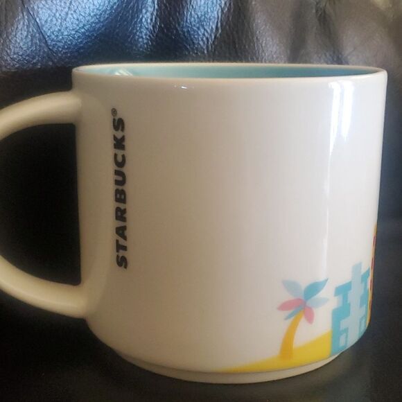 Starbucks Miami Coffee Mug "You Are Here" series 2017 / SALE 60% OFF - Picture 3 of 6